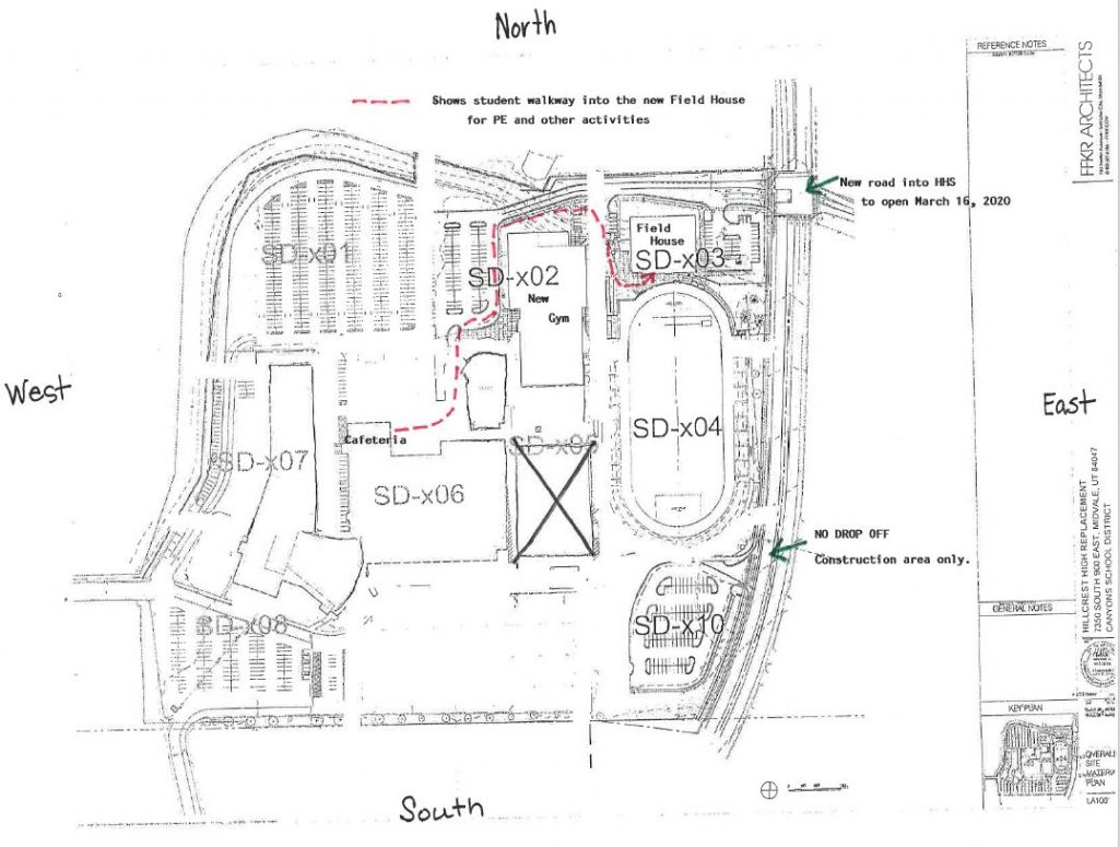 Hillcrest High School Coming in 2021 - FFKR Architects