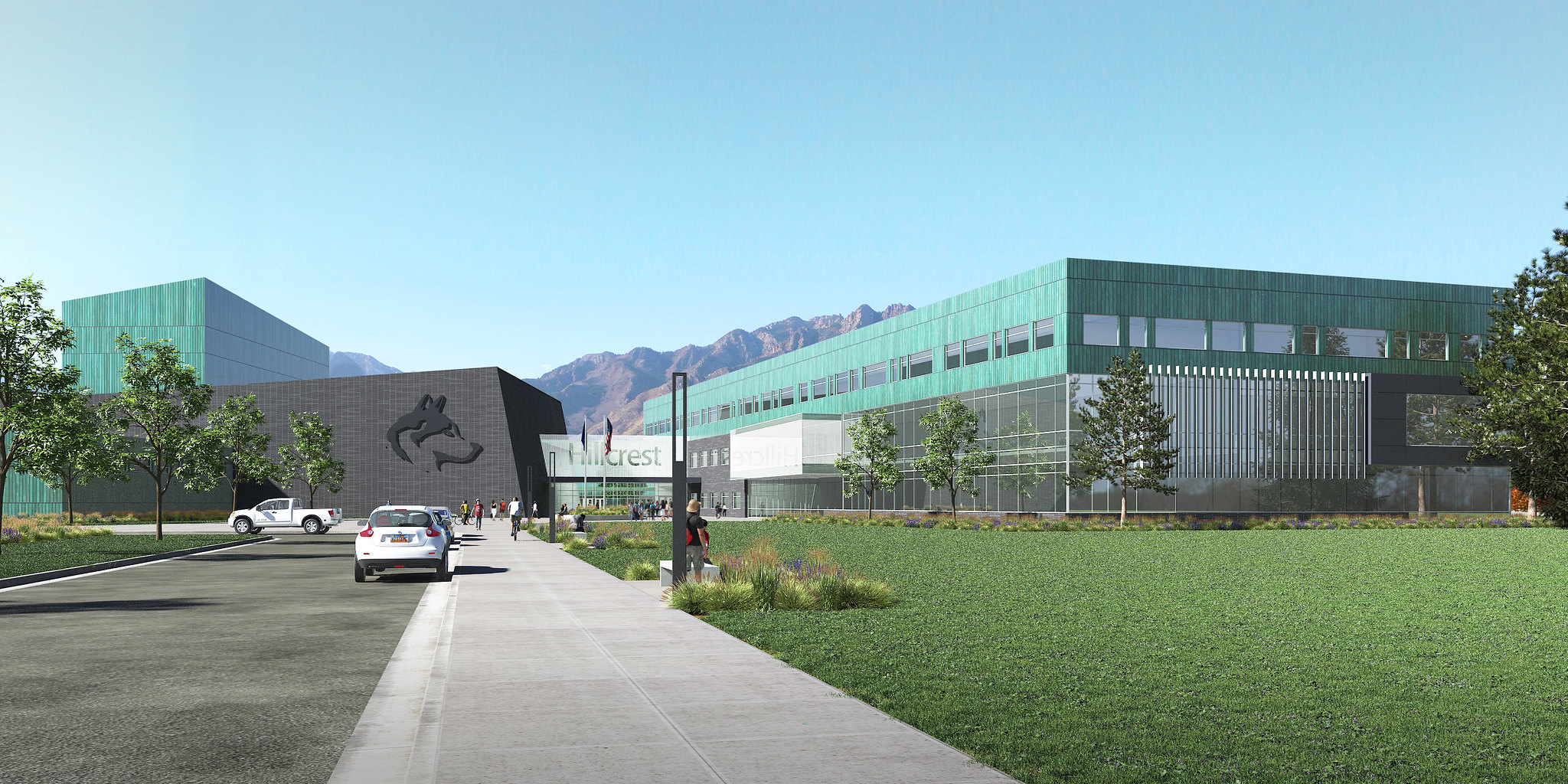 Hillcrest High School Coming in 2021 - FFKR Architects