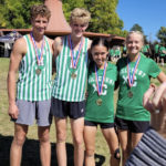 Edith Neslen, Anna Ames, Sam Timmerman, and Josh Martin earned 1st team all-region on Friday at the Cross Country Region 7 Championships. Good luck at divisionals next week!