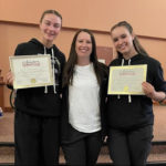 ...and 2 others won cash awards for their portfolios, 2 of the trio scenes won 1st & 2nd place, 2nd in monologues, 3 juniors received scholarships for the highest scoring juniors, and dancers in the dance duo/trio received 2nd place. WOW!! Congrats to all of the performing art teachers that invest so much time to our students.