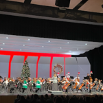 Orchestra had a great holiday concert last Tuesday!