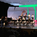 Band also had a great holiday concert!