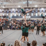 Our Hillcrest Cheer Team qualified for State! Check out their pictures from the State Divisional Qualifiers this past week. Way to go cheer!