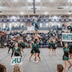 Congratulations to our Hillcrest Cheer team for winning 4th in their Show Routine at State!