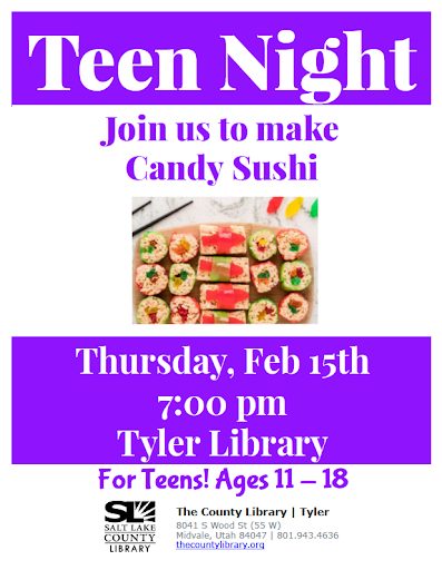 Teen Night Sushi