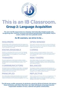 Group 2: Language Acquisition
