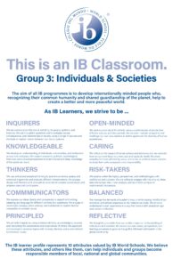 Group 3: Individuals & Societies