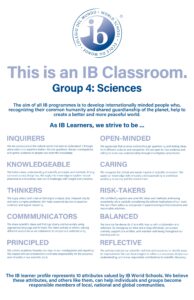 Group 4: Sciences