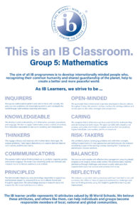 Group 5: Mathematics